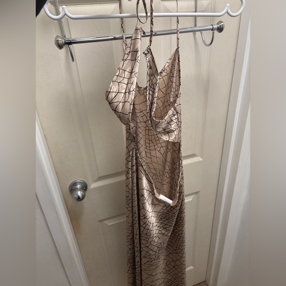 Slip Dress with slit - Picture 2 of 5